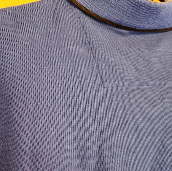 Calvin Klein Slim Fit XXL blue polo - Picture 12 of 12